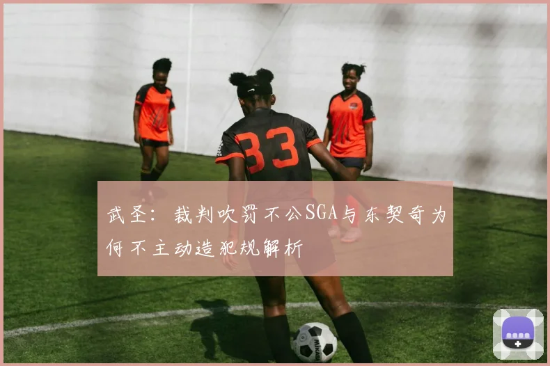 武圣：裁判吹罚不公SGA与东契奇为何不主动造犯规解析