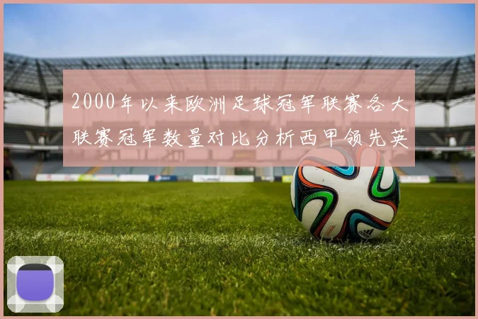 2000年以来欧洲足球冠军联赛各大联赛冠军数量对比分析西甲领先英超紧随其后
